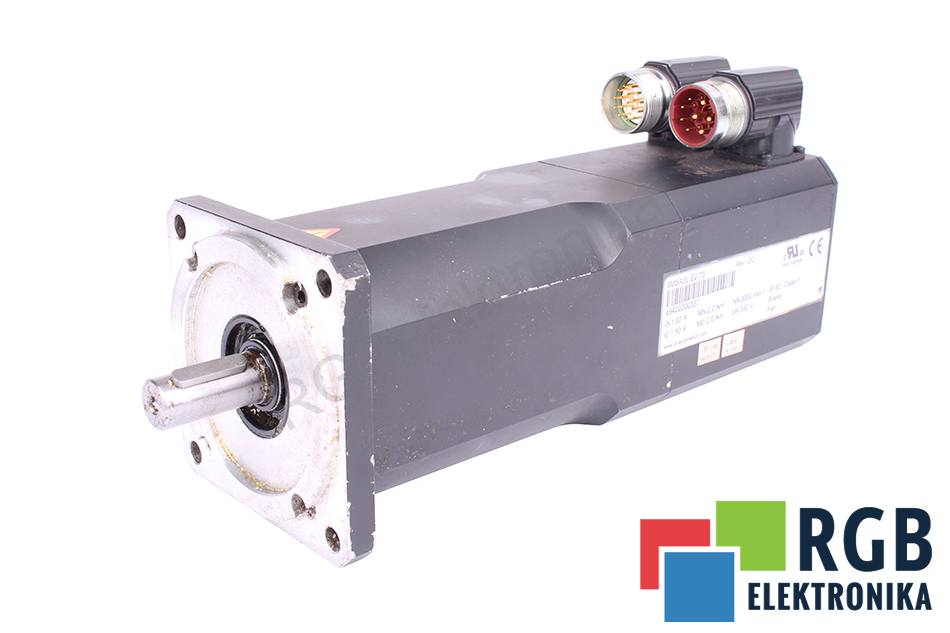 8MSA3L.E2-73 B&R AUTOMATION SERVOMOTOR 330V 1.62A 3000OBR/MIN