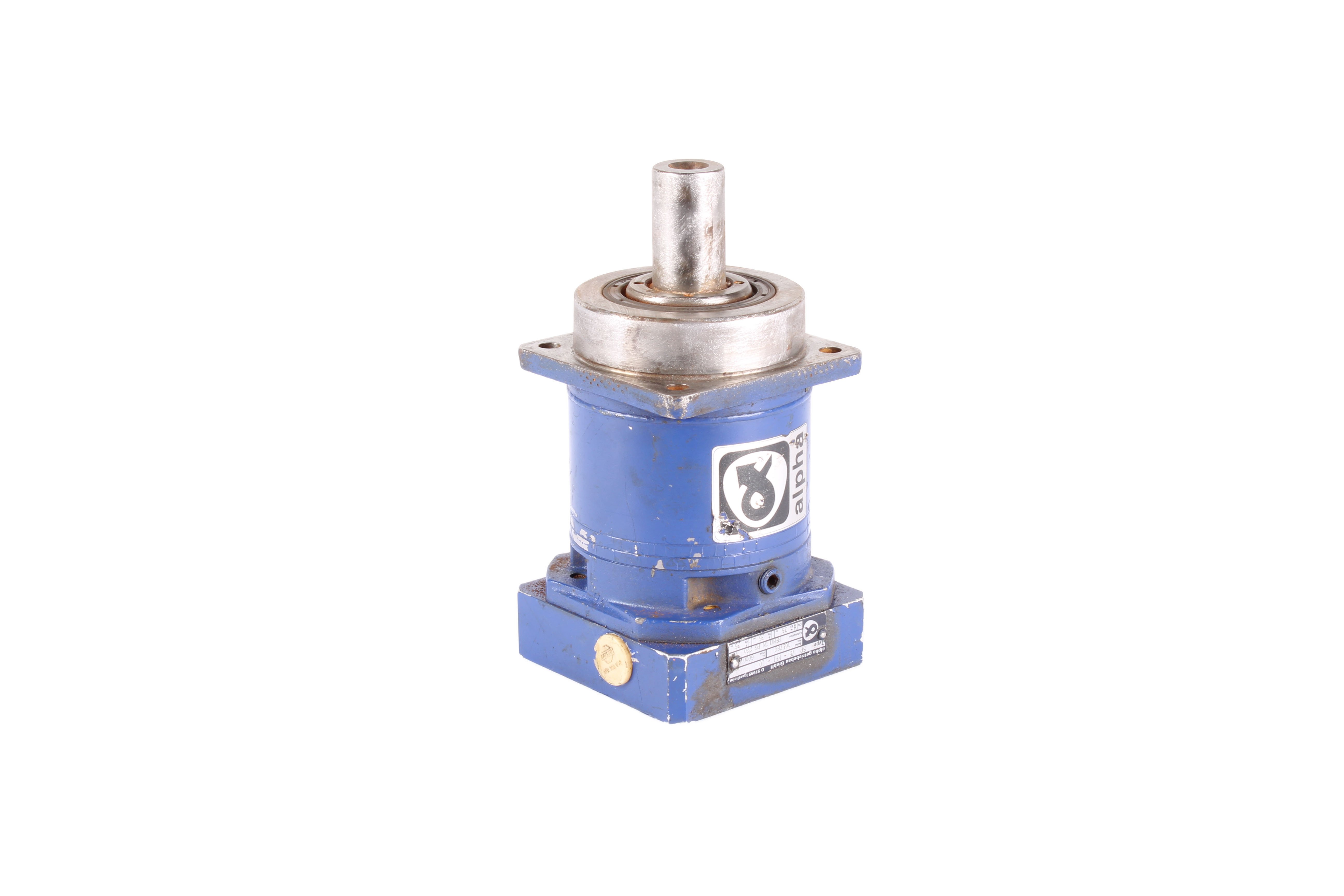 ALPHA GETRIEBEBAU SP75-MF1-10 ÜBERSETZUNG 10I 