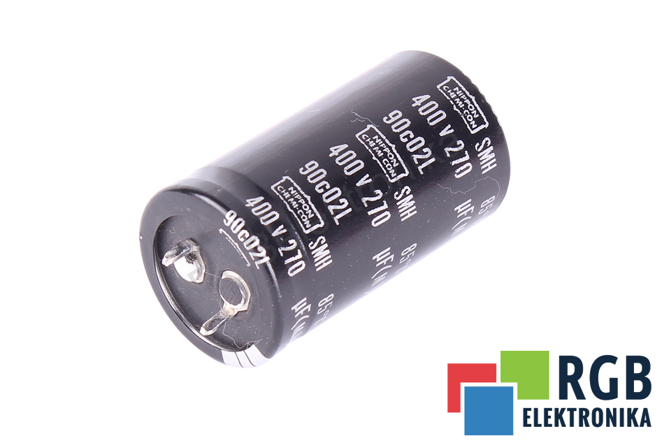 90C02L 270UF 400V NIPPON KONDENSATOR