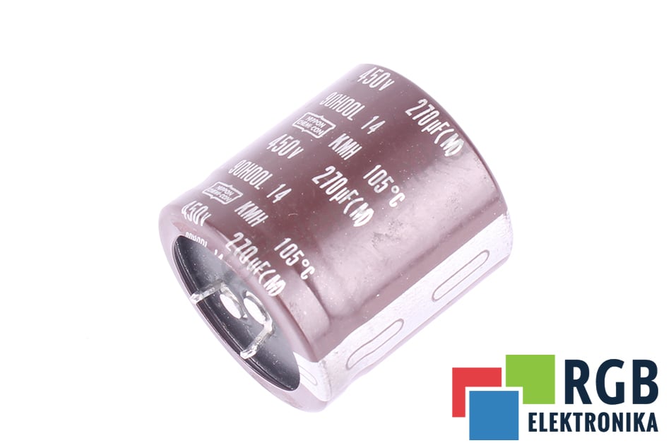 90H00L14 270UF 450V NIPPON KONDENSATOR