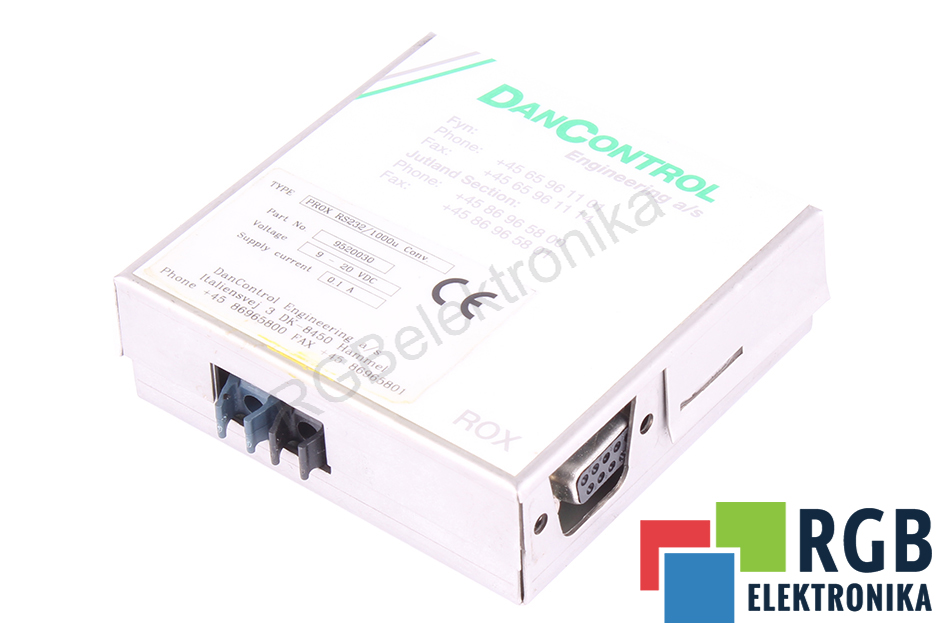 WYCENA NAPRAWY DANCONTROL ENGINEERING A/S 9520030 DARMOWA DIAGNOZA R70875