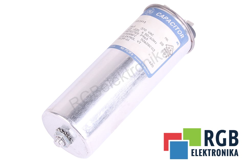 97F5913 GENERAL ELECTRIC CAPACITOR 30UF 370V ID84342