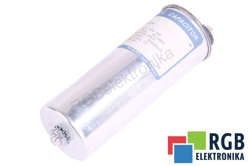 97F5914 GENERAL ELECTRIC CAPACITOR 32.5UF 370V ID84343