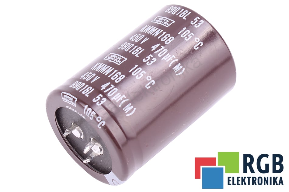 NIPPON 99Q16L53 KMMN168 470UF 450V KMMN168 470UF 450V CAPACITOR 450V 470 UF 