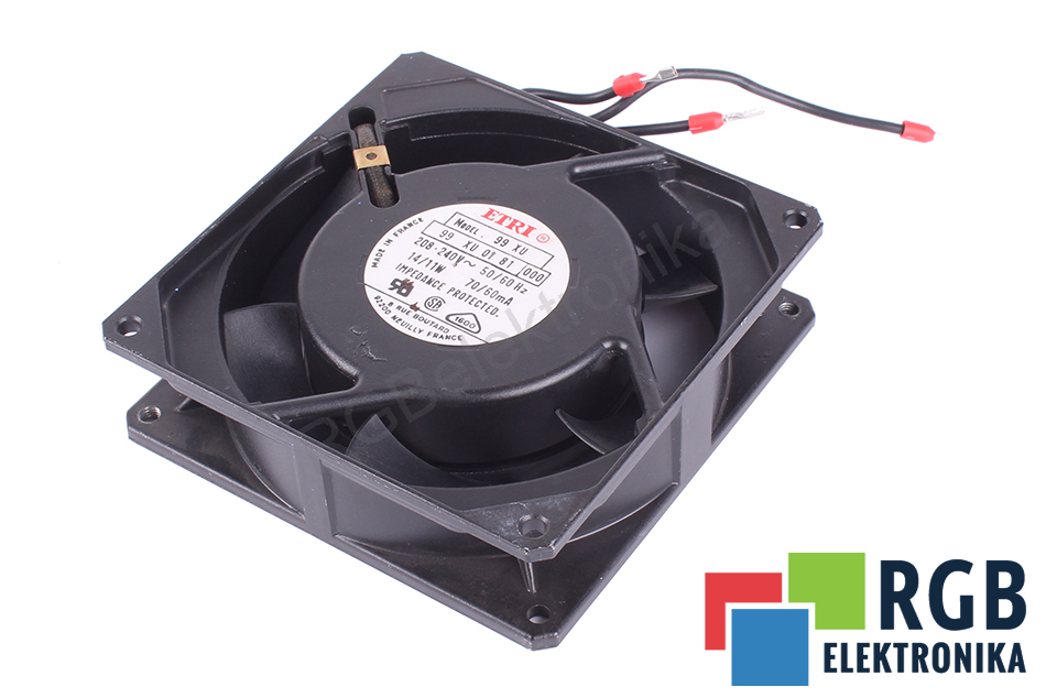 ETRI 99XU0181000 208-240V 70/60MA 14/11W VENTILADOR AXIAL 