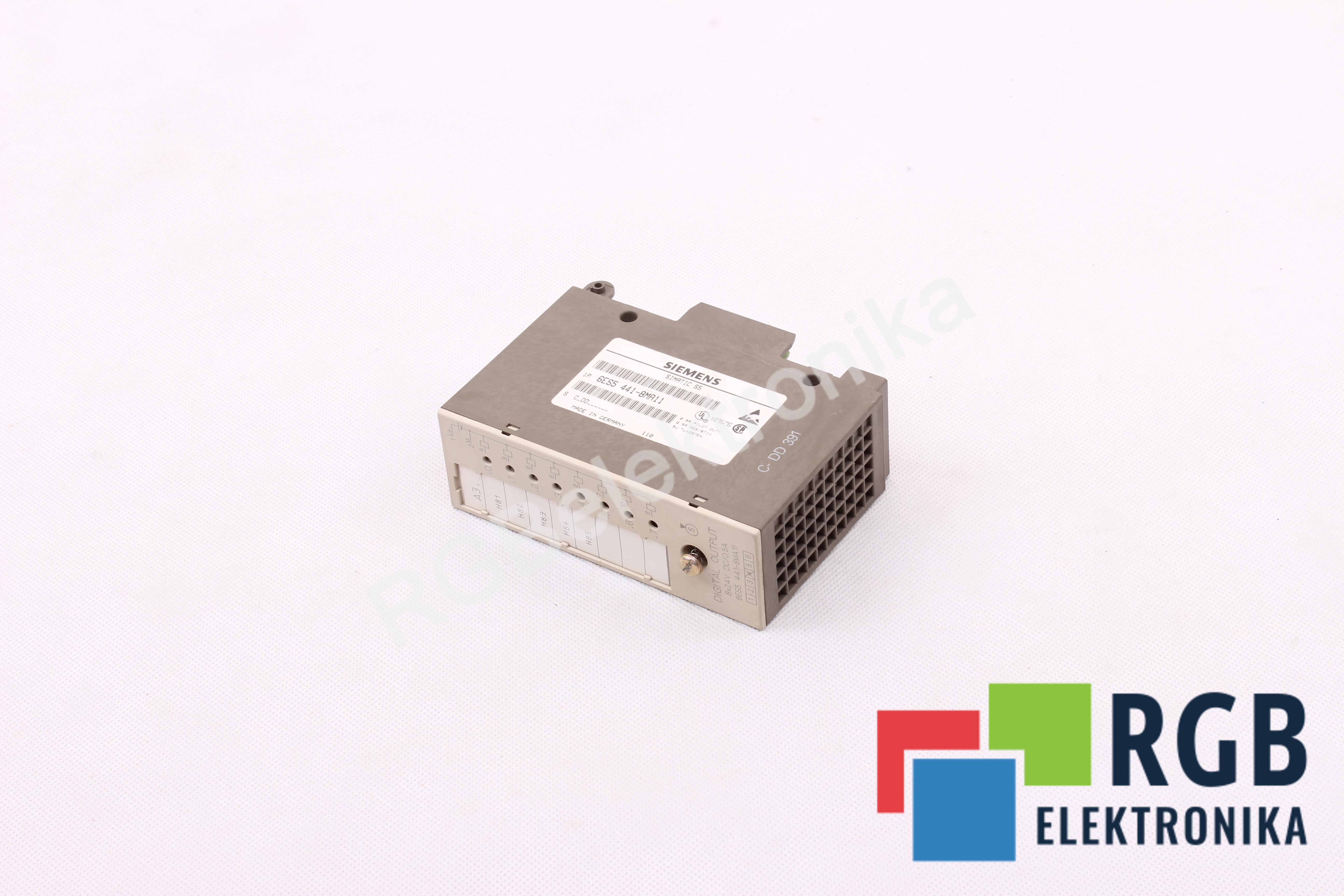 SIEMENS 6ES5441-8MA11 MODULE D'EXTENSION 