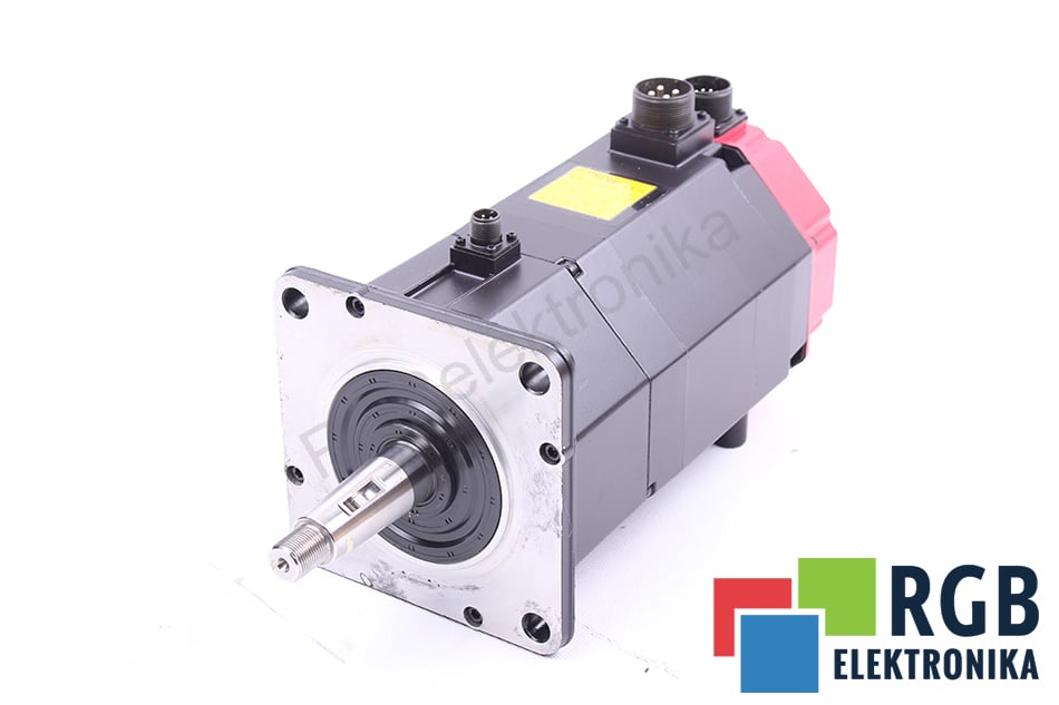 SERVOMOTOR A06B-0143-B675 a12/3000 2.8KW 155V 12A 200HZ 3000MIN-1 FANUC
