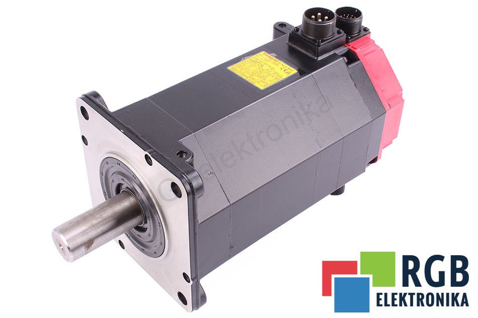 A06B-0147-B077#7000 A22/2000 FANUC SERVOMOTOR 3.8KW 157V 15A 2000OBR/MIN