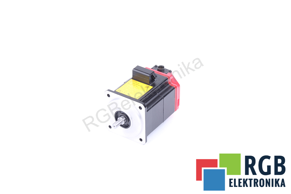A06B-0202-B100 AIF1/5000 FANUC SERVOMOTOR 0.5KW 126V 5000OBR/MIN