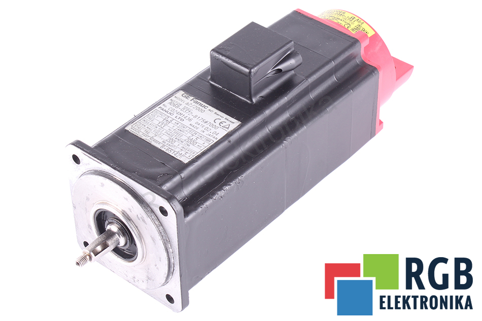 A06B-0372-B175#7000 A2/2000 FANUC SERVOMOTOR 0.4KW 120V 2.5A