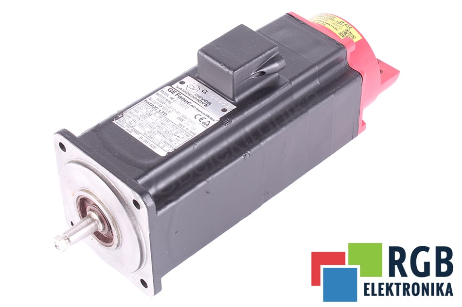 A06B-0373-B176#7000 A2/3000 FANUC SERVOMOTOR 0.5KW 129V 2.6A