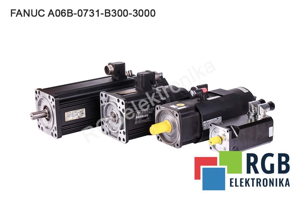 FANUC A06B-0731-B300-3000 A06B-0731-B300-3000 FANUC