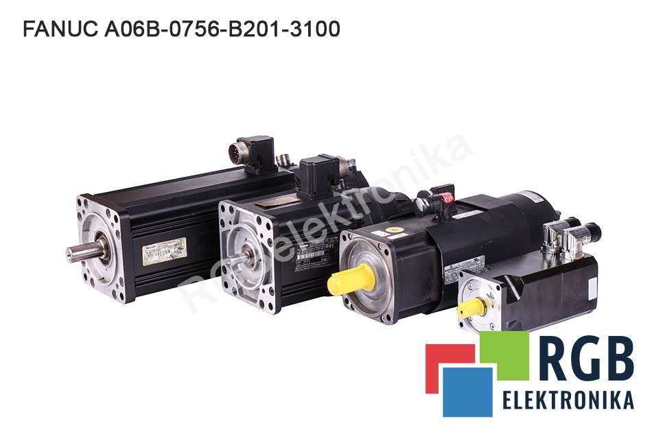 A06B-0756-B201-3100 FANUC