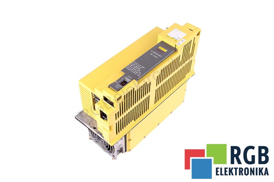 FANUC A06B-6089-H106 SERVO AMPLIFIER UNIT SERVO AMPLIFIER UNIT 230V 27A 230V 27A 