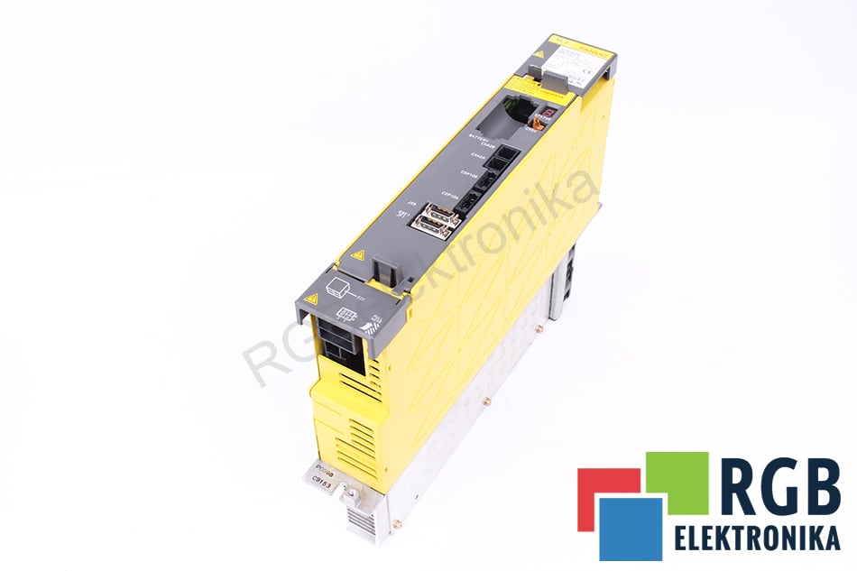 A06B-6124-H105 SVM αiSV 80HV SERVO AMPLIFER MODULE FANUC