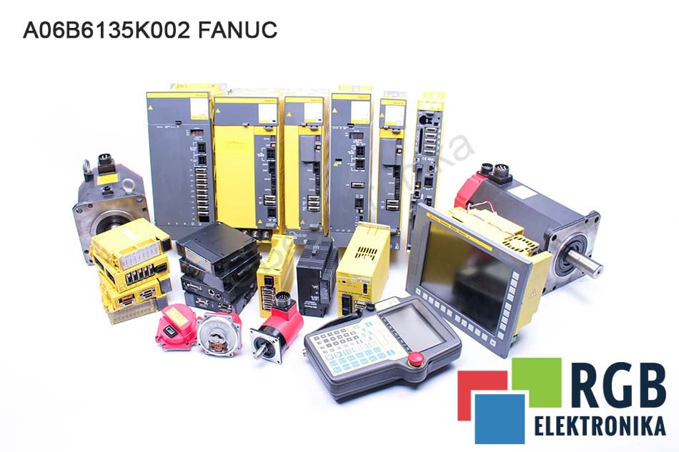 A06B-6135-K002 FANUC NOWE W FABRYCZNYM OPAKOWANIU