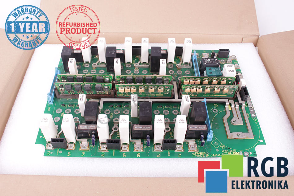 A20B-1006-0110/01A FOR SERVO AMPLIFIER A06B-6076-H101 FANUC