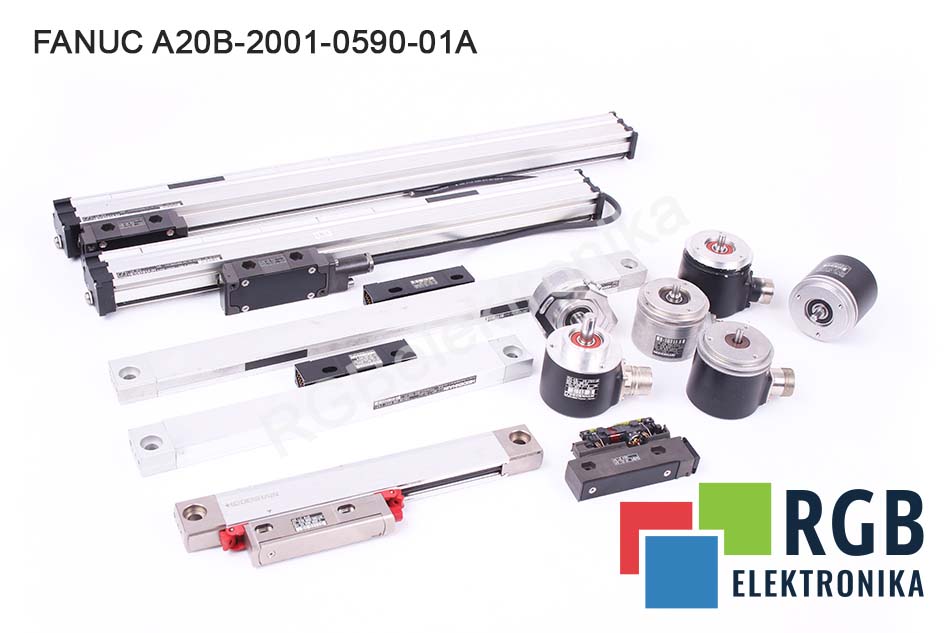 FANUC A20B-2001-0590-01A A20B-2001-0590-01A FANUC