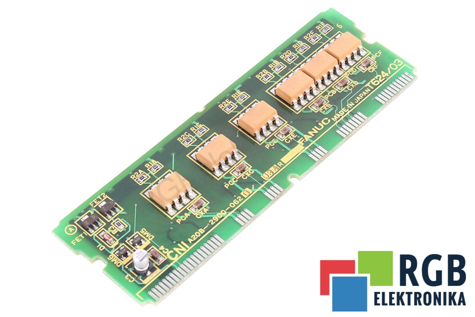 POUR LES PIÈCES FANUC A20B-2900-0620/03A 