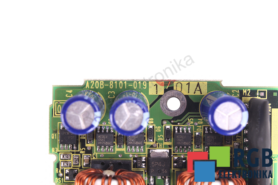 FANUC A20B-8101-0191/01A | RGB Automatyka industrial automation center