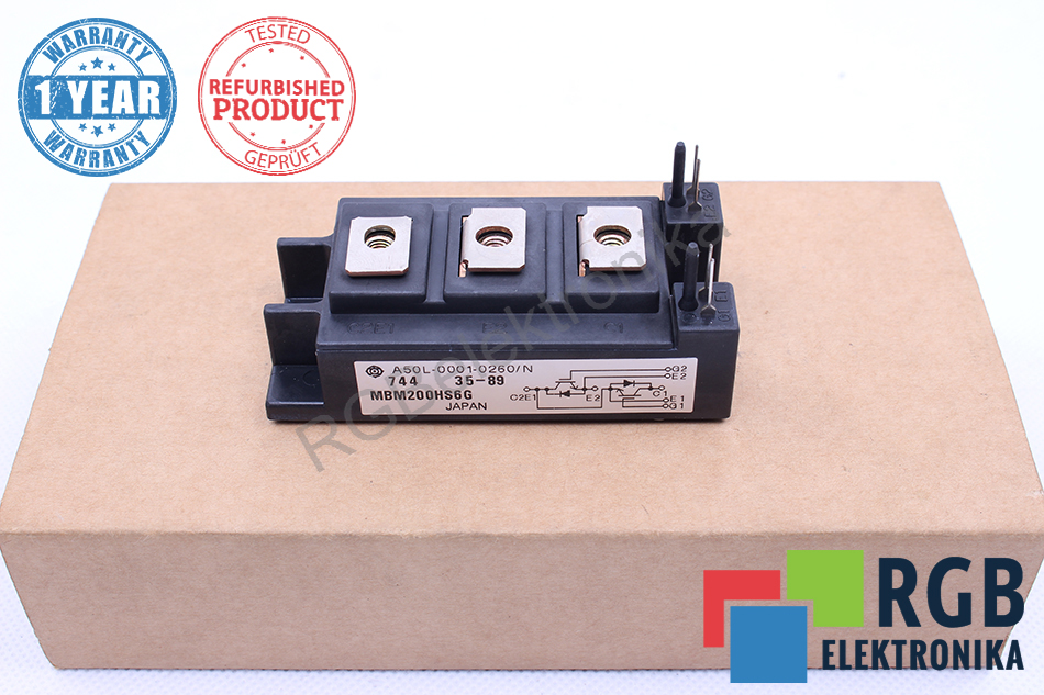 HITACHI A50L-0001-0260/N MBM200HS6G MODUŁ IGBT 