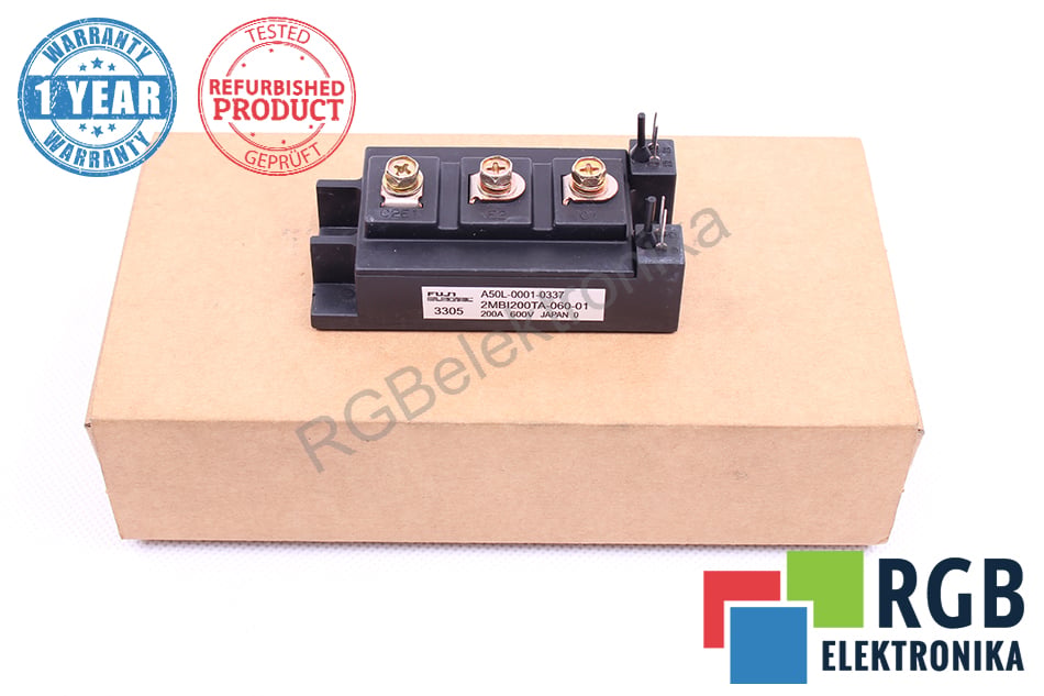 FUJI ELECTRIC A50L-0001-0337 2MBI200TA-060-01 MODULO IGBT 
