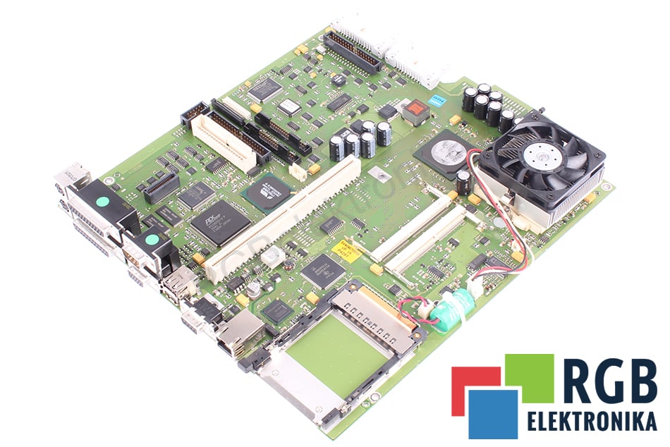 PARTS ONLY A5E00104786-03 SIEMENS MOTHERBOARD