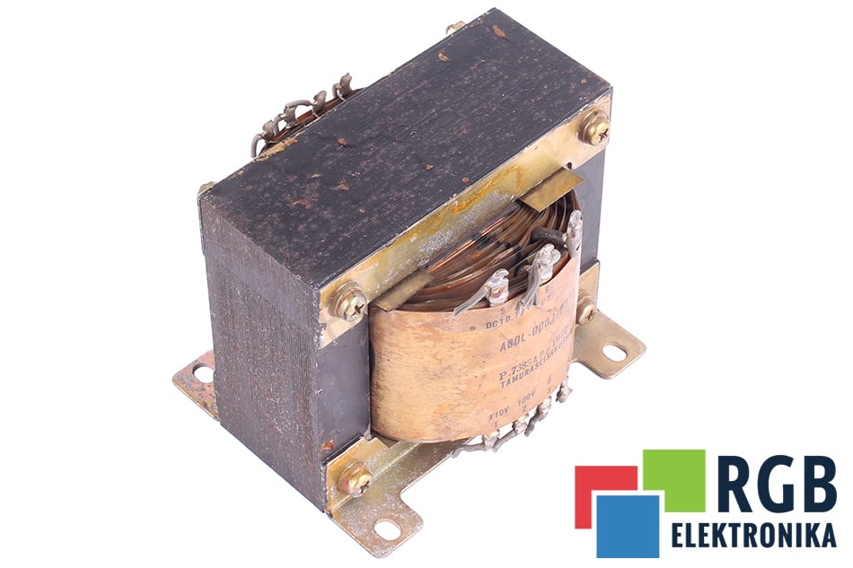 FANUC A80L-0001-0071 PRI 10.7 SEC 110/100V TRANSFORMADOR 110/100V 10.7V 