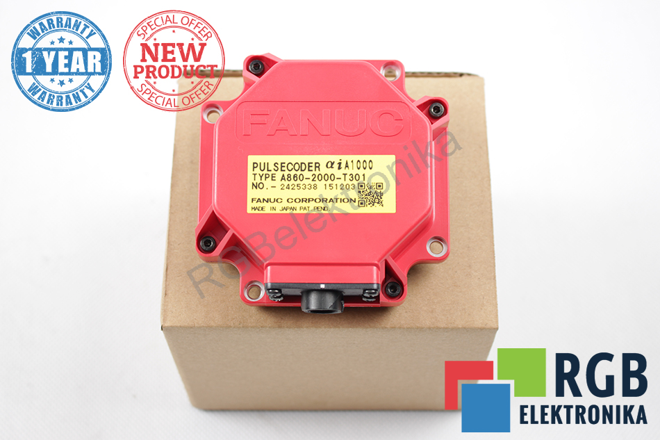 NEW PULSECODER A860-2000-T301 aiA1000 FANUC