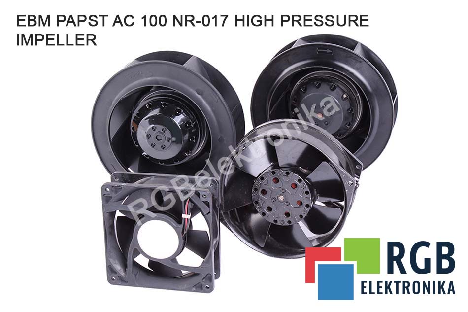 EBM PAPST AC 100 NR-017 HIGH PRESSURE IMPELLER AC 100 NR-017 HIGH PRESSURE IMPELLER EBM PAPST