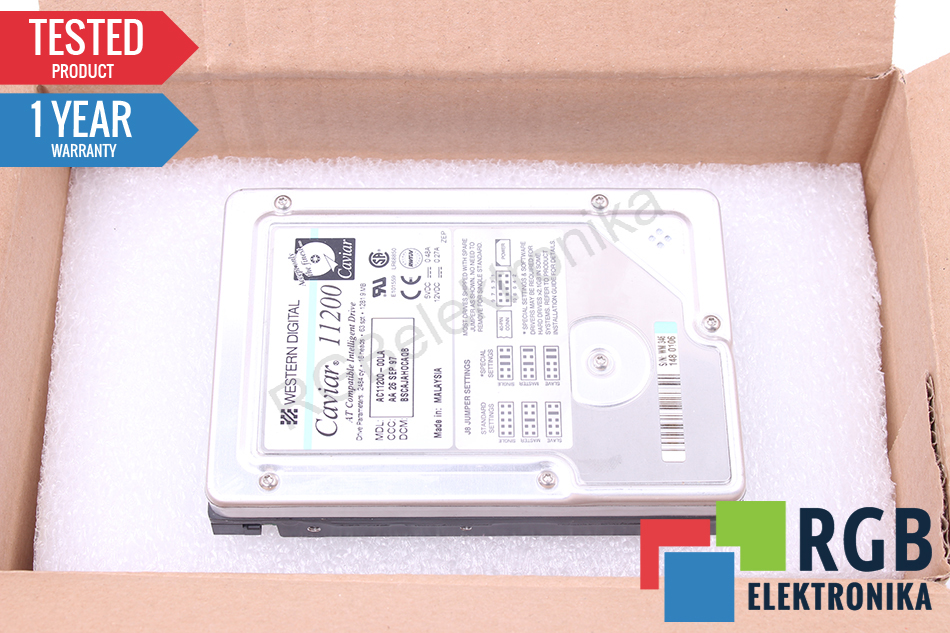DYSK TWARDY 3.5" AC11200-00LA 1.2GB CAVIAR 11200 IDE WESTERN DIGITAL