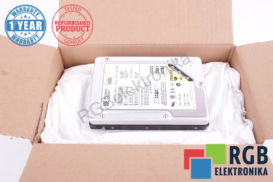 DYSK TWARDY 3.5" AC14300-00RTT2 4.3GB CAVIAR 14300 69000803 IDE WESTERN DIGITAL