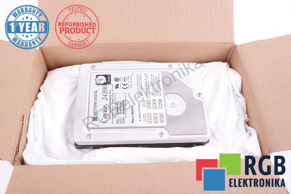 DYSK TWARDY 3.5" AC24300-00LC 4.3GB IDE CAVIAR 24300 69000803 WESTERN DIGITAL