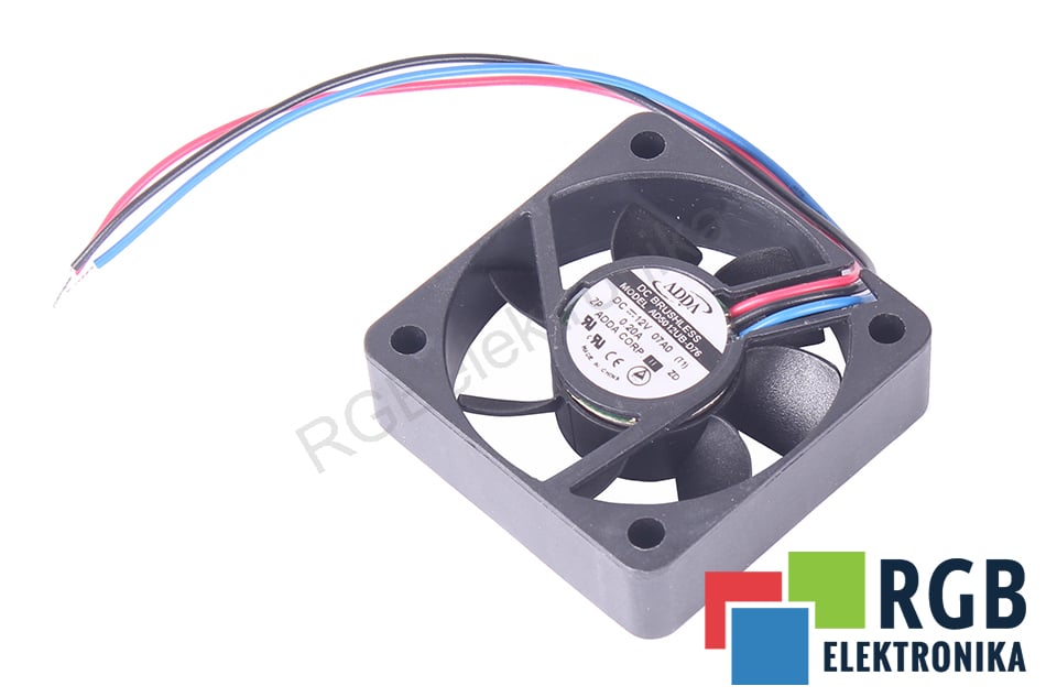ADDA AD5012UB-D76 50X50X1.5 12V AXIALGEBLÄSE 12V 50 MM 15 MM 50 MM 