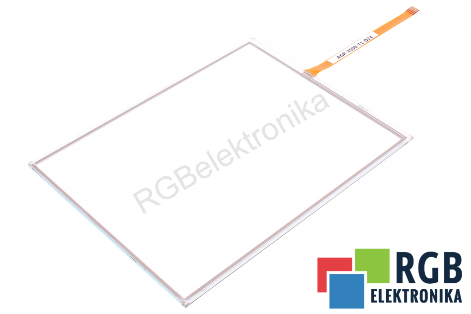 TOCCO PER AGP-3500-T1-D24 TOUCH 231X177MM 8PIN DOTYK AGP-3500-T1-D24 235X180MM SOSTITUZIONE