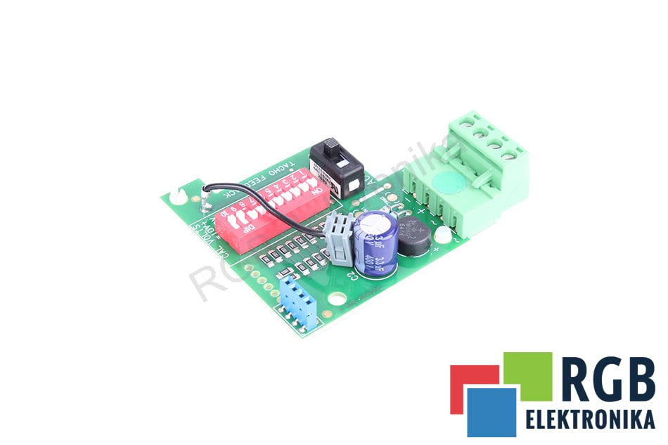 AH50035U001 E243951 500935 PARKER HANNIFIN ANALOGUE TACHO FEEDBACK CARD FOR DC590