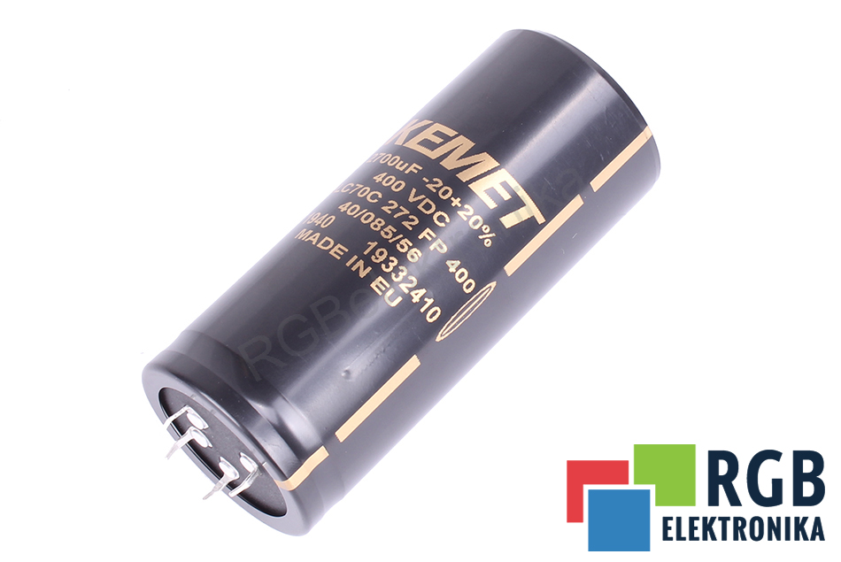 ALC70C272FP400 KEMET KONDENSATOR 2700UF 400V