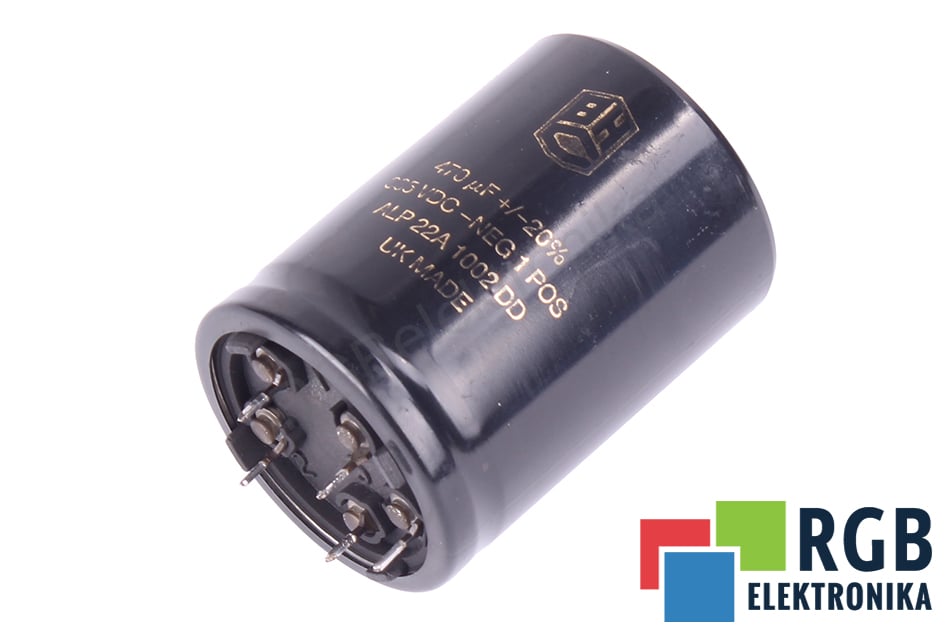 BHC COMPONENTS LTD ALP22A1002DD 470UF 385V KONDENSATOR 385V 470 UF 