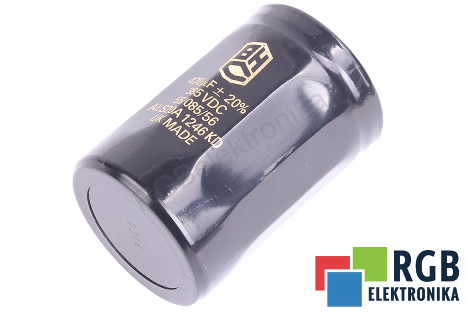 ALS20A1246 BHC COMPONENTS LTD KONDENSATOR 470UF 385V