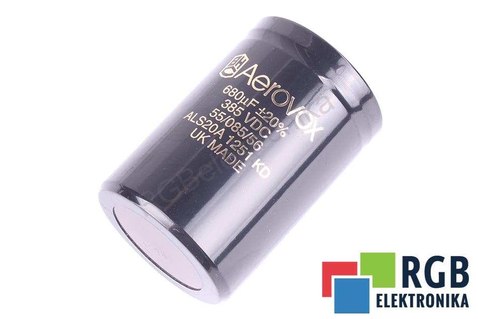 ALS20A1251KD AEROVOX KONDENSATOR 680UF 385V
