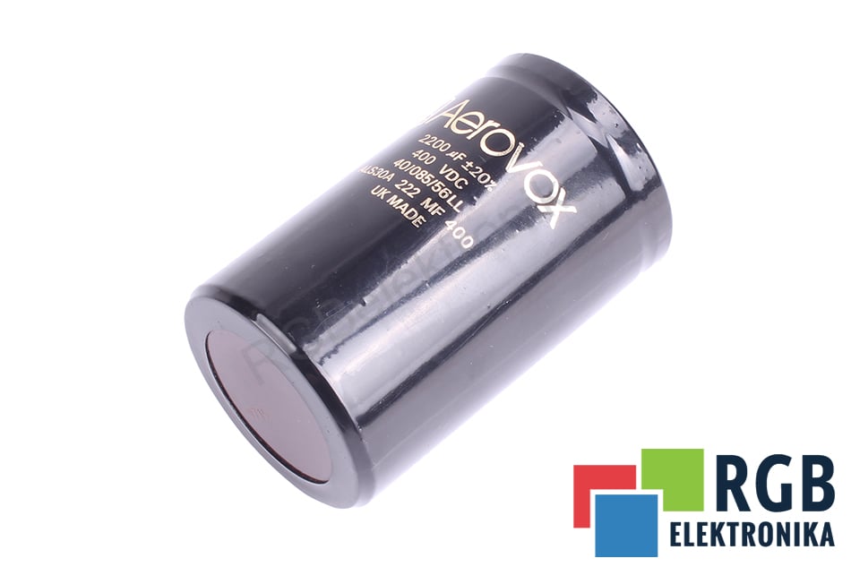 ALS30A222 2200UF 400V AEROVOX KONDENSATOR