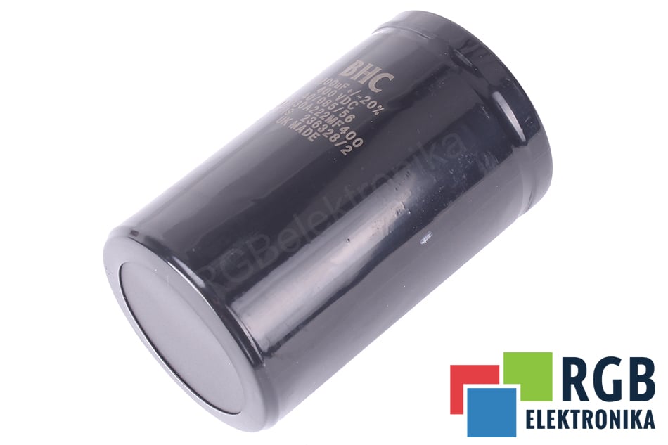 ALS30A222MF400 2200UF 400V BHC COMPONENTS LTD KONDENSATOR