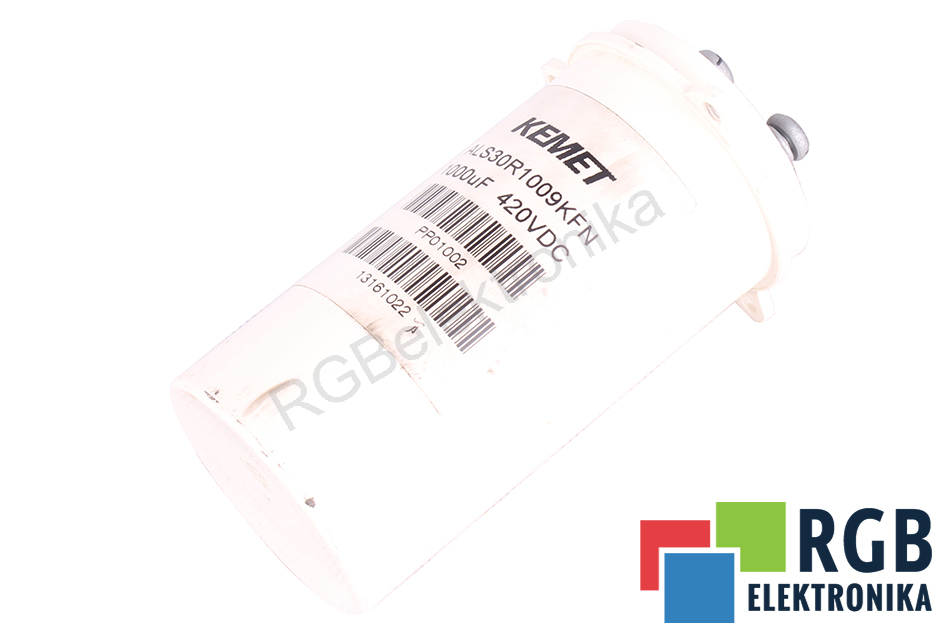 ALS30R1009KFN 1000UF 420V KEMET KONDENSATOR