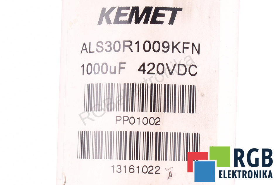 Anwendbar für KEMET als30r1009kfn 420v 1000uf Kondensator