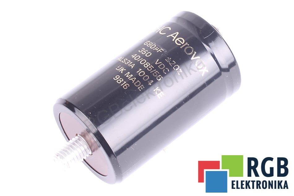 ALS31A1004KE 680UF 350V AEROVOX KONDENSATOR