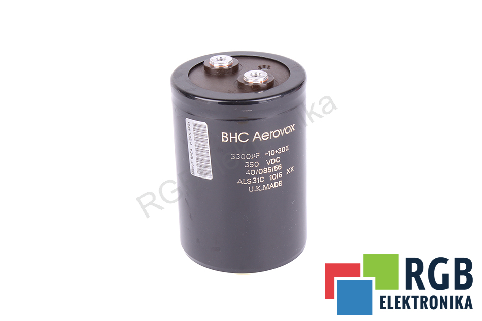 KONDENSATOR AEROVOX ALS31C 3300UF 350VDC