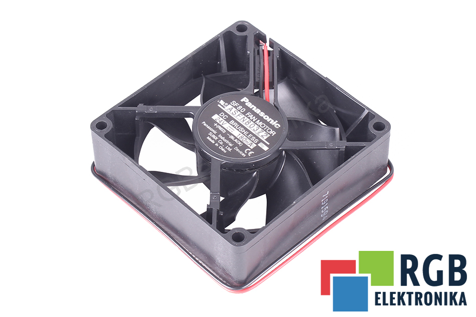 ASFN80372 SF80 24V 80X80X25MM PANASONIC WENTYLATOR