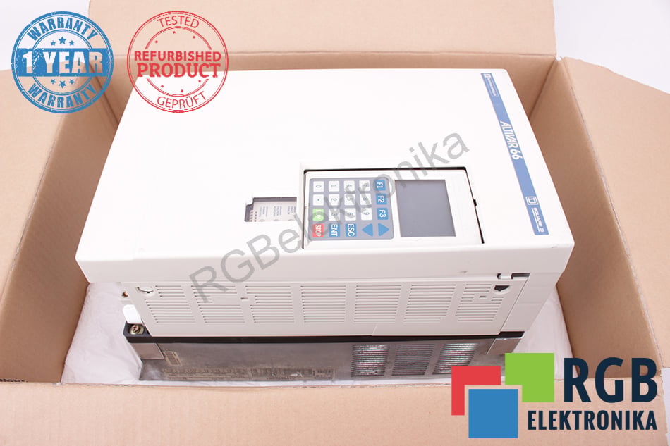 ALTIVAR 66 ATV66D23N4 0.1-50HZ 60HZ OR 400HZ SQUARE D TELEMECANIQUE