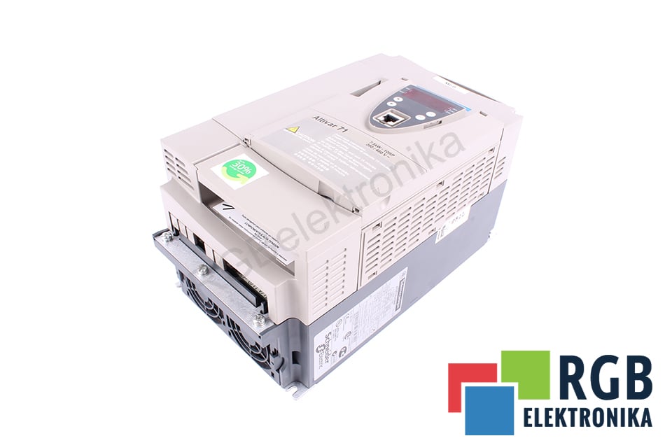 ATV71HU75N4 SCHNEIDER ELECTRIC 7.5KW 480V 27A 1600HZ