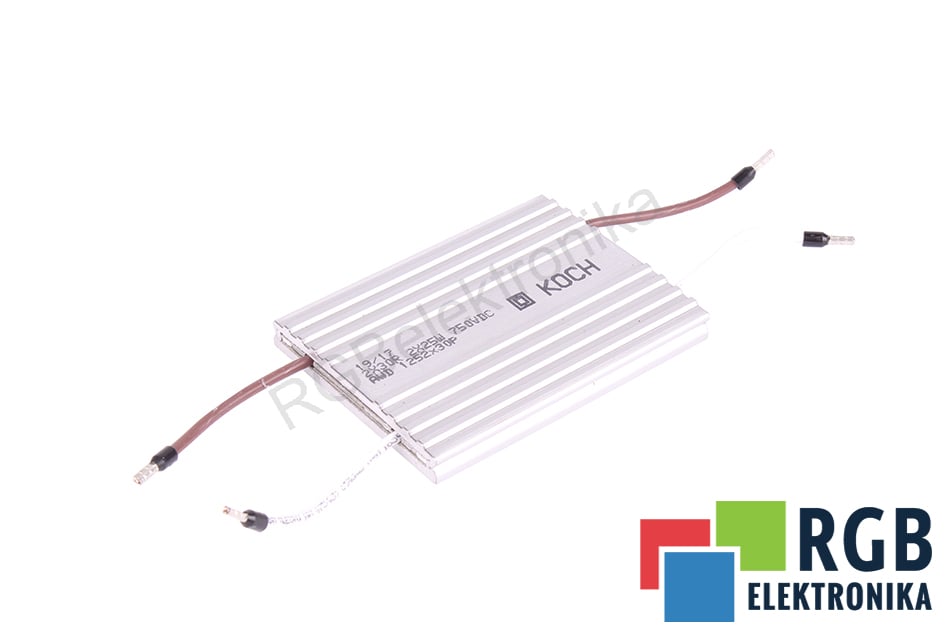 KOCH AWD1252X3 2X30R 2X25W 750V 2X30R 2X25W 750V REZYSTOR 60 OHM 